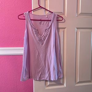 Tommy bahama medium lavender tank top